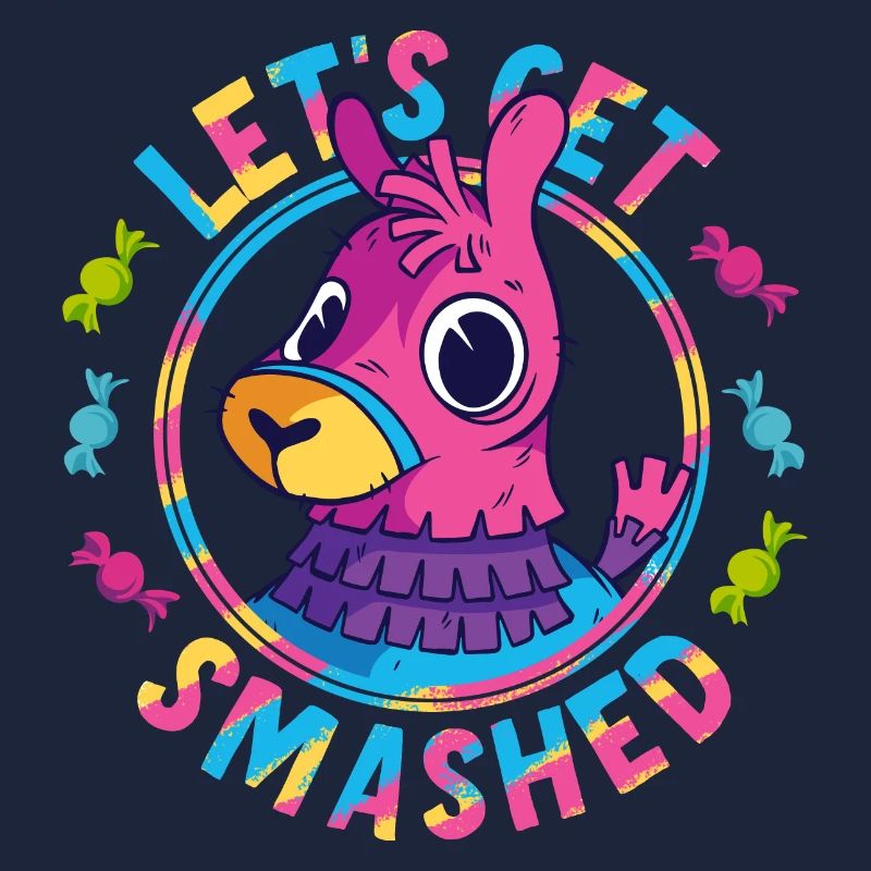 Let's Get Smashed Pinata