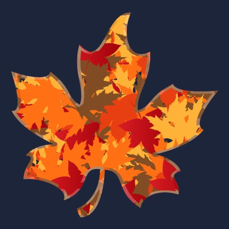 Maple leaf maple leaf