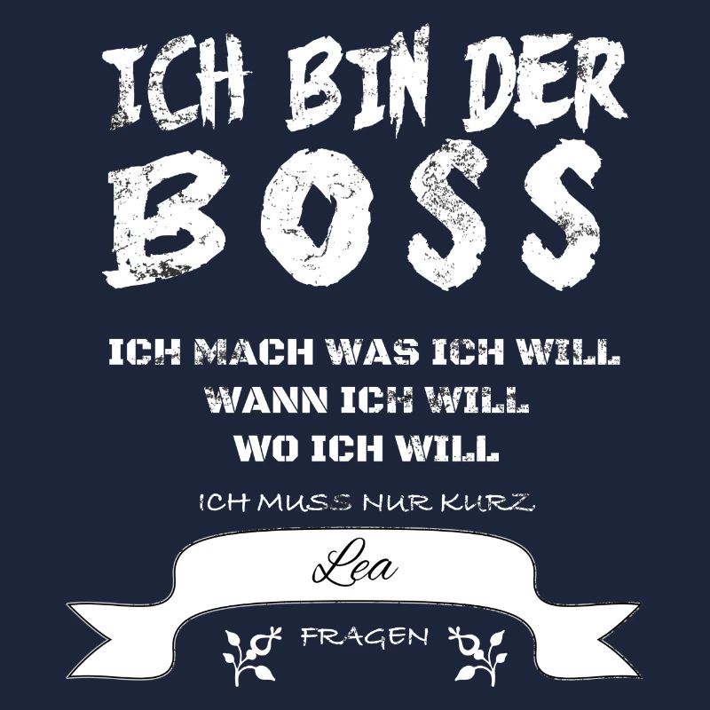 Geschenk Lea