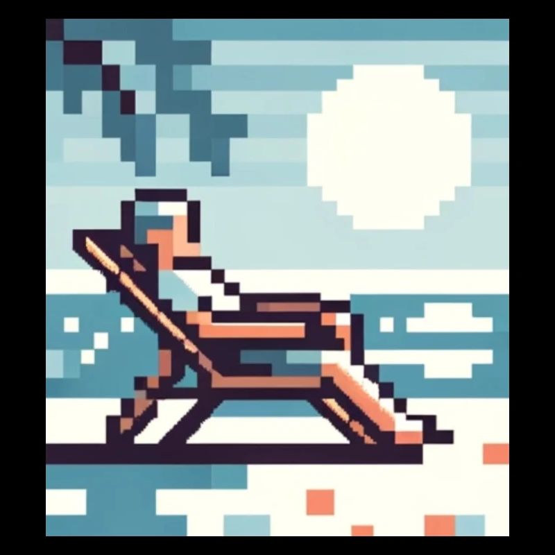 Pixel-Art, easy