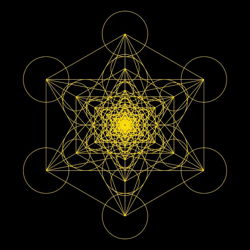 Phi Metatrons Würfel