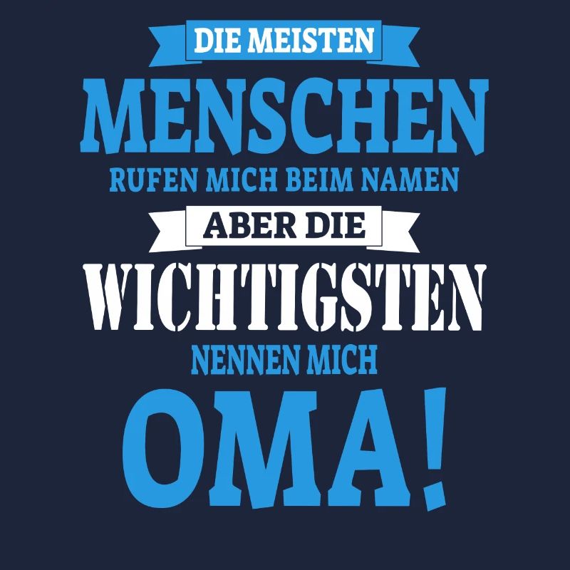 Oma ist die Beste Geschenk Geschenkidee