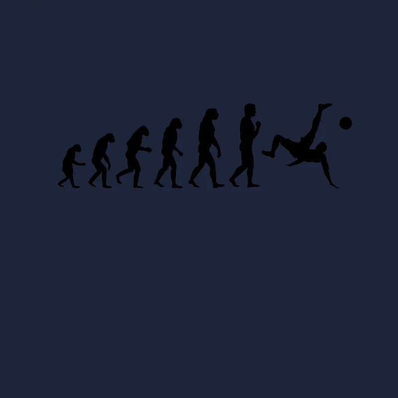 Evolution Fußball Schwarz
