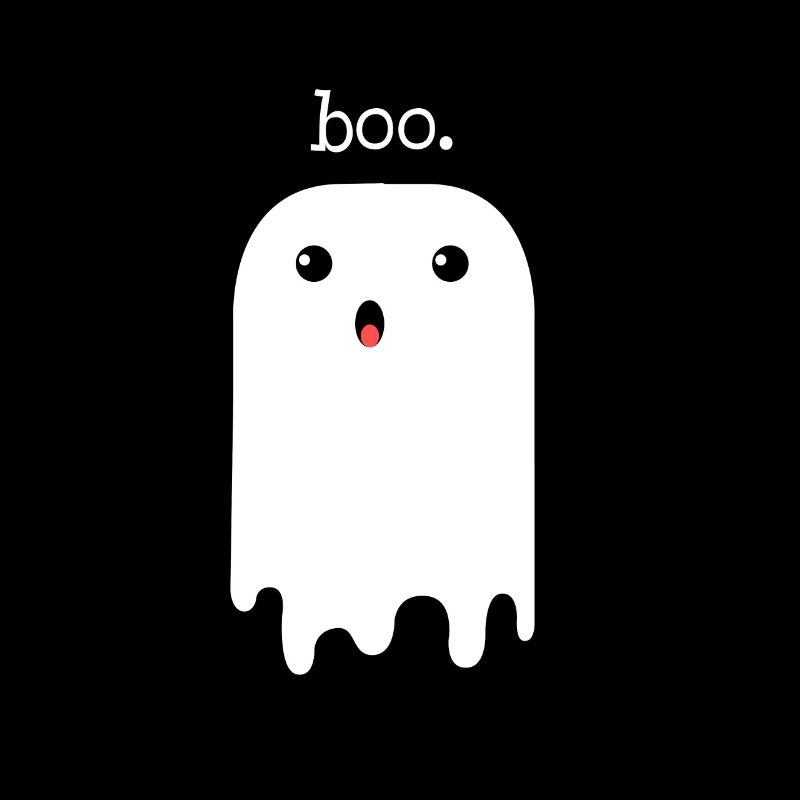 Geist "boo".