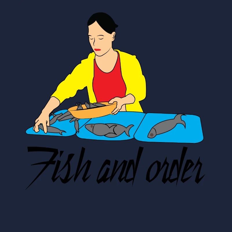 Fisch Stand Markt