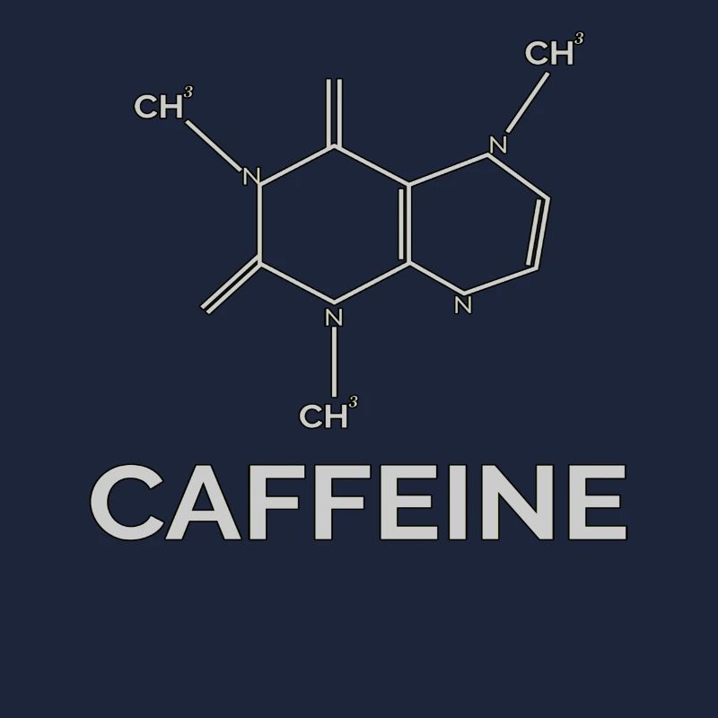 Koffeinmolekül