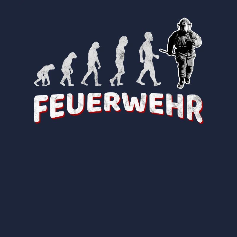 Evolution Feuerwehr Feuerwehrmann Notruf 112