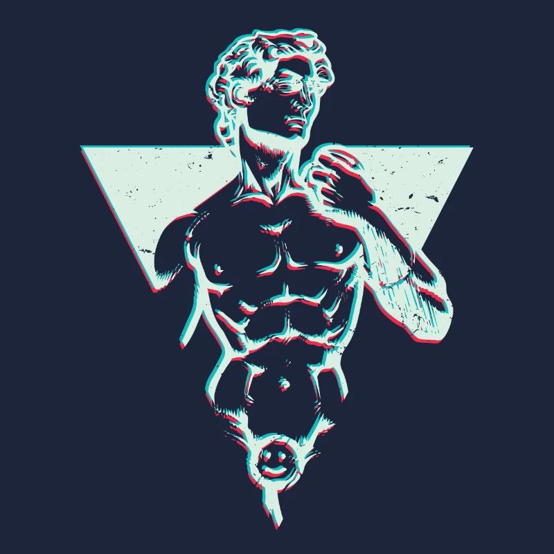 Michelangelo David - Tee shirt Renaissance