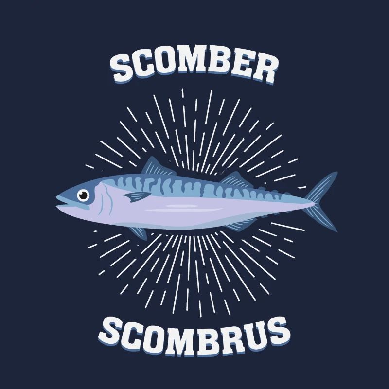 Scomber scombrus Mackerel Gift Saltwater Fish