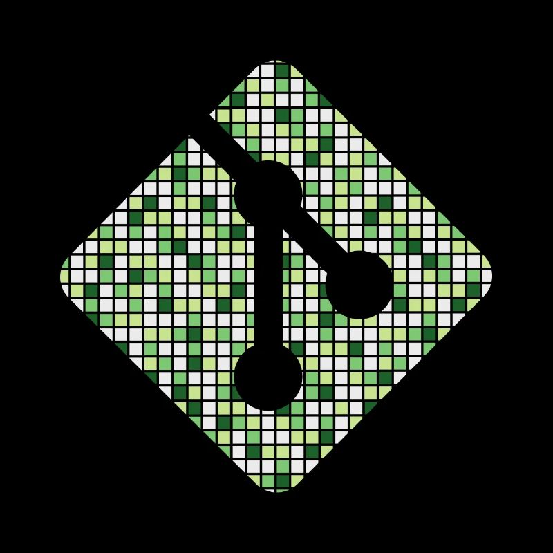 Git Logo im Github Style