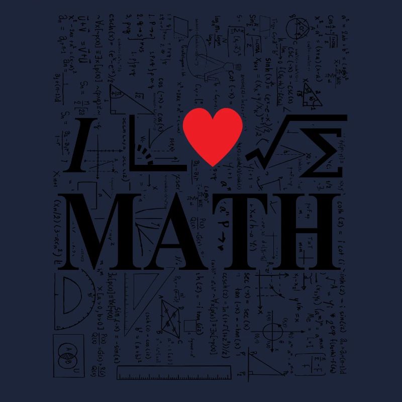 i love math