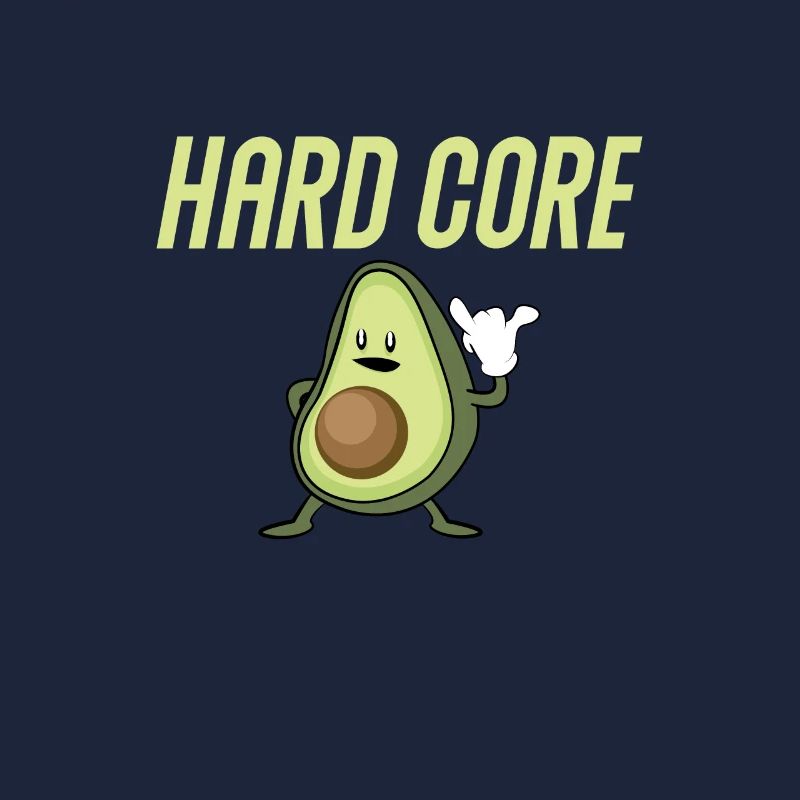 Funny Avocado