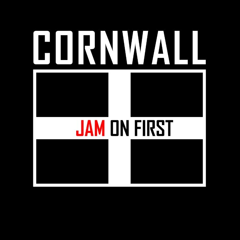 Cornwall Jam auf First Scone Geschenk