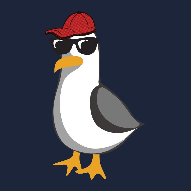 Paulis coole Möwe