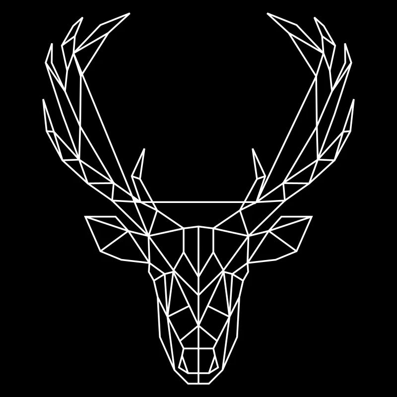 White deer