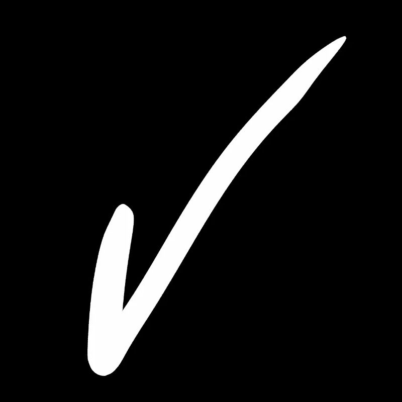 Hackerl - Checkmark - Häckchen