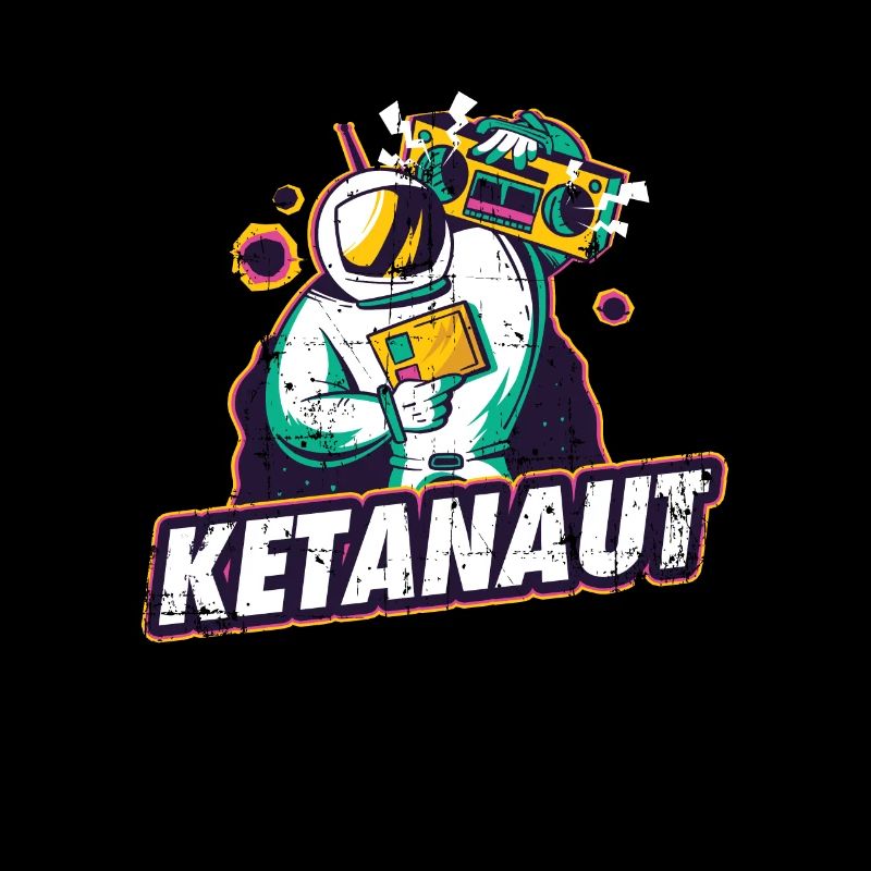Keta tanzen Astronaut Techno Underground