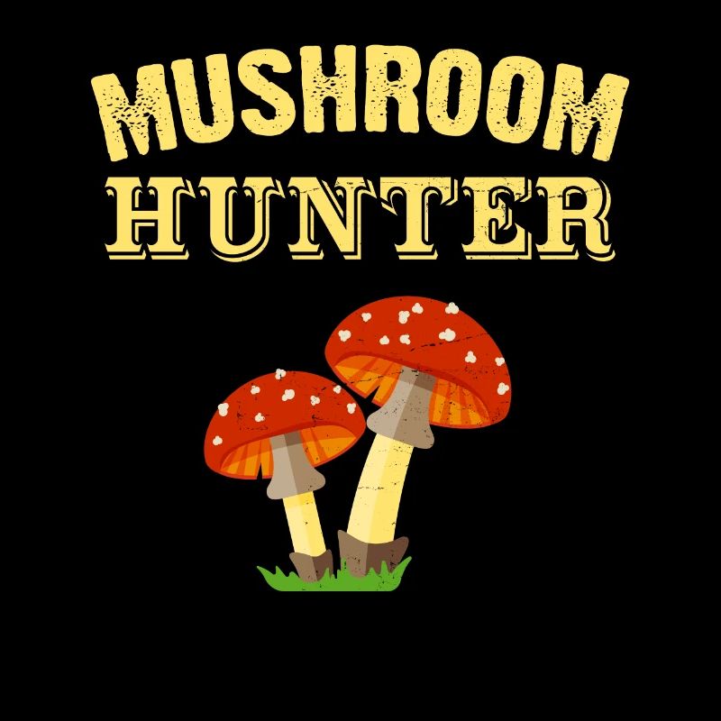 Champignon Hunter Pils collector champignons forêt