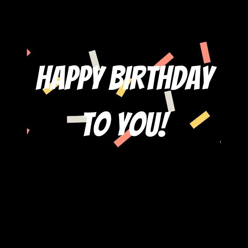joyeux anniversaire