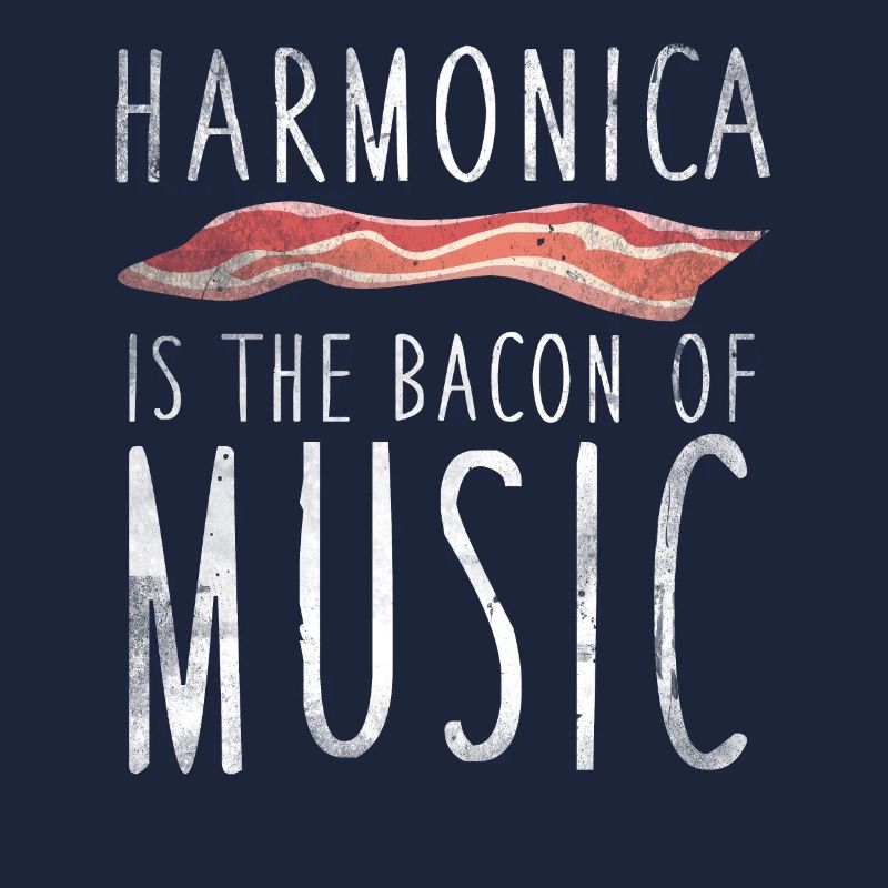 Harmonica est le bacon de la musique Harmonica