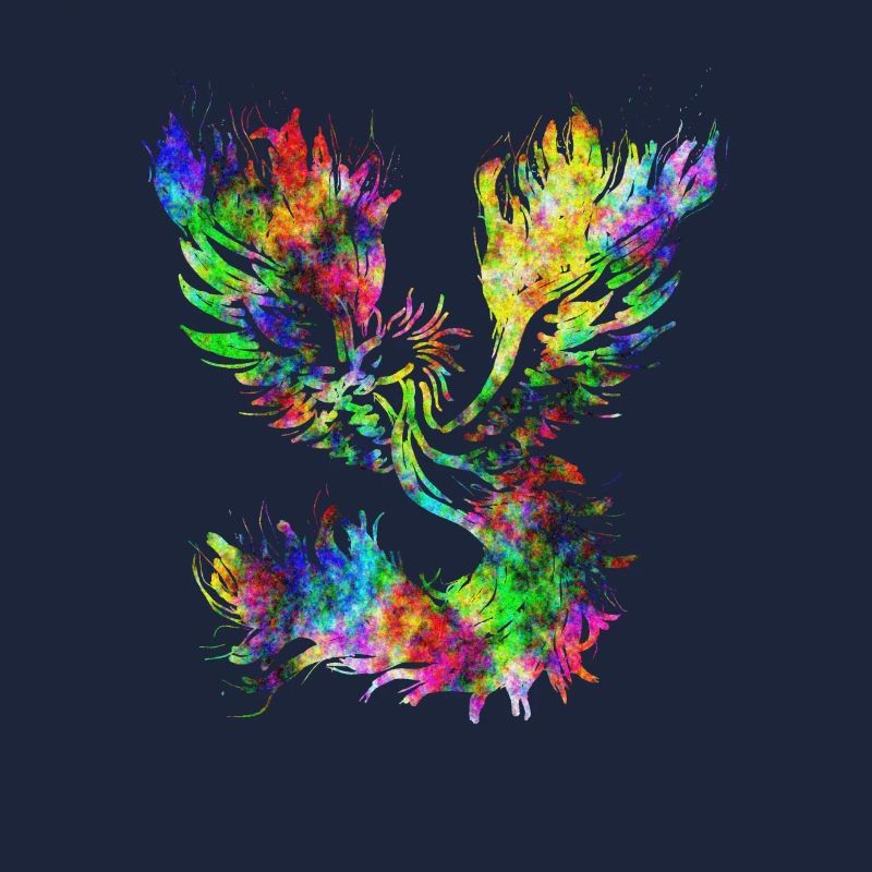 Psychedelischer Phönix