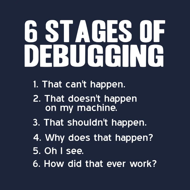 Was ist debugging