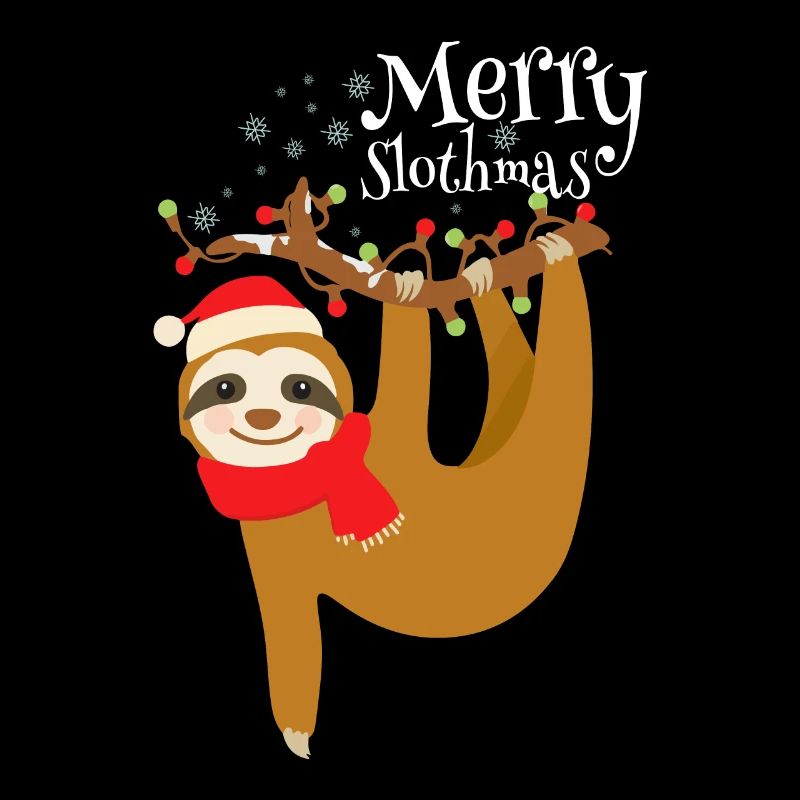 Merry Slothmas