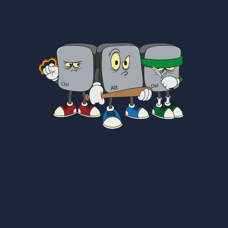 Strg Alt Entf Computer Informatiker Programmierer