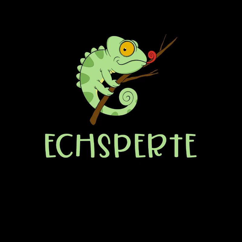 Chamäleon Reptilien Echse Echsperte