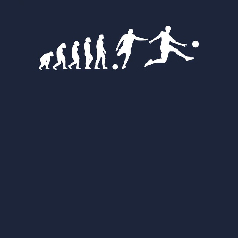Evolution soccer player striker