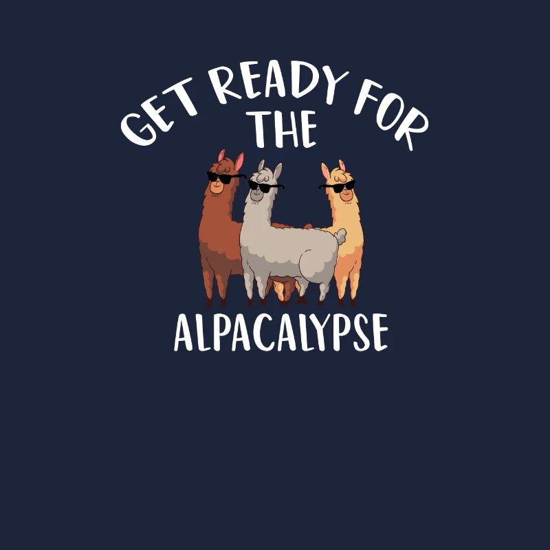 Préparez-vous à l'apocalypse de l'alpacalypse