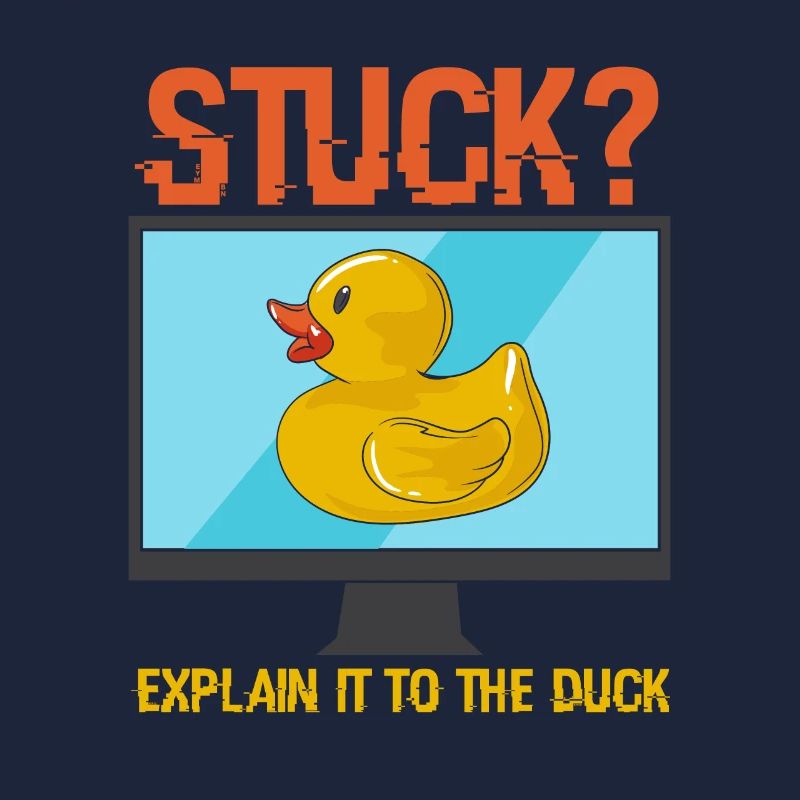 PROGRAMMING: Explain It To The Duck