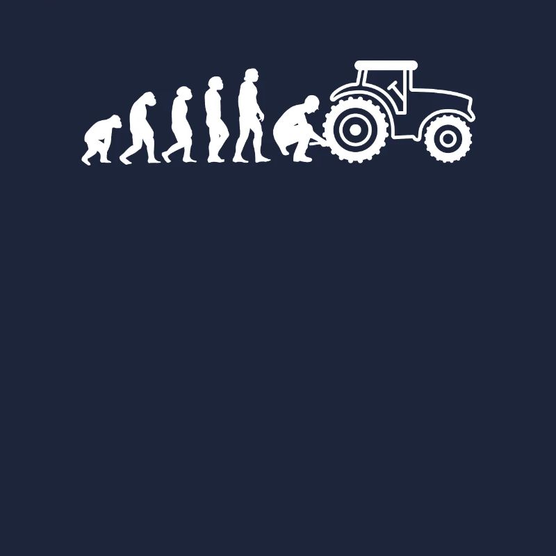 Evolution Tractor Agricultural Machinery Mechanic