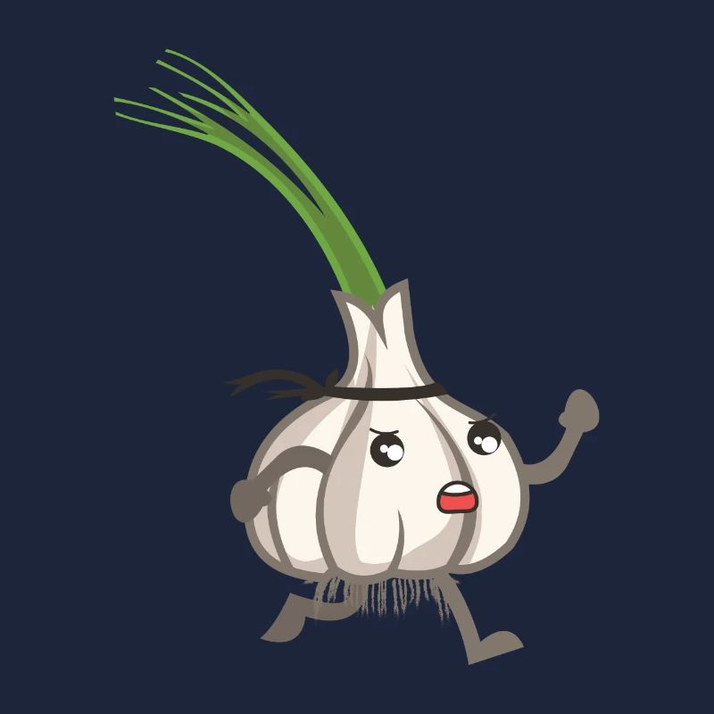Cooler Knoblauch