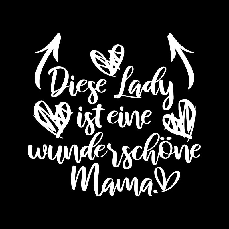 Muttertag Mama Mutter Spruch Wunderschöne Mama Bes
