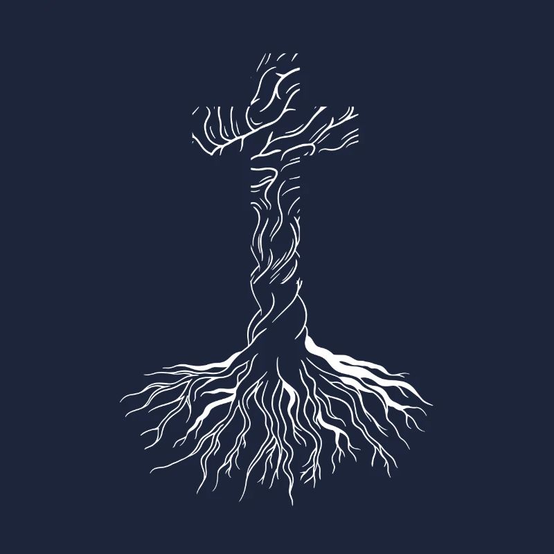 Cross Roots Gift Tree