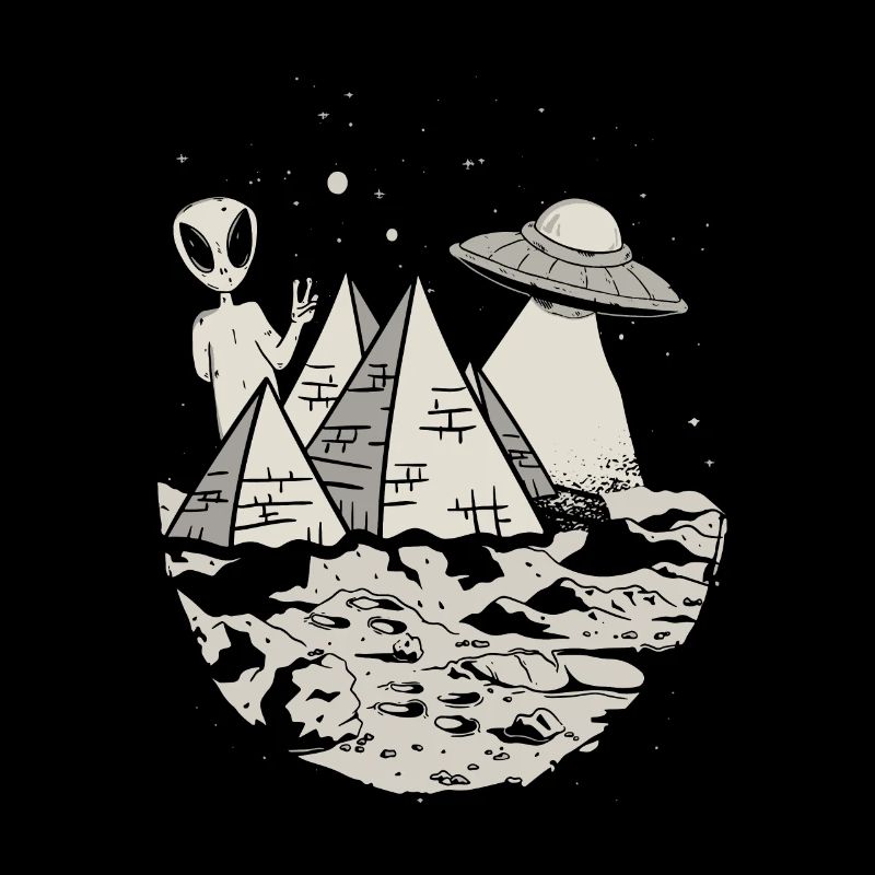 Conception d’anciens astronautes pour un théorate extraterrestre
