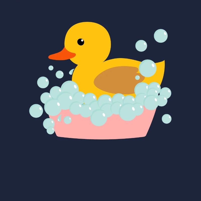 Bathing Duck Gift Yellow Rubber Duck