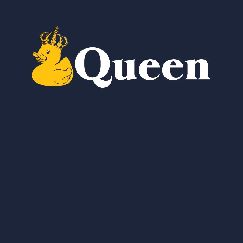 Gummiente Geschenk Queen