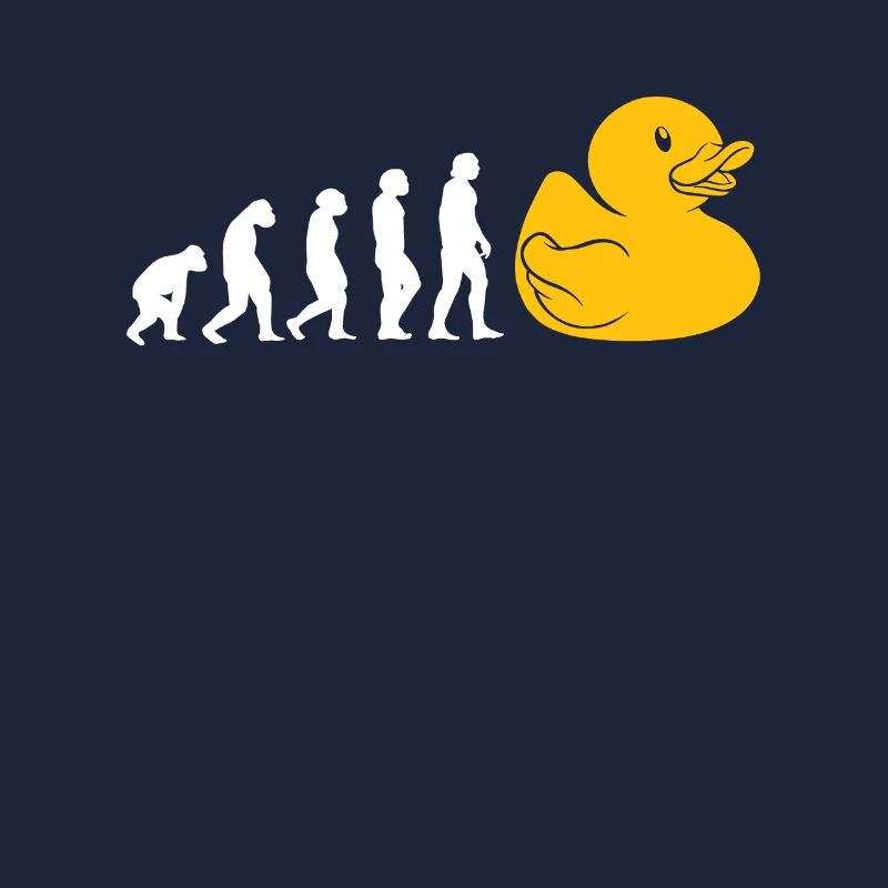 Evolution Gummiente Geschenk