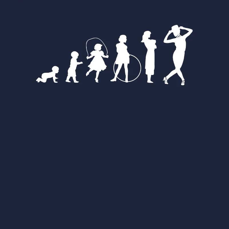 Evolution Tanzen Tänzerin Geschenk