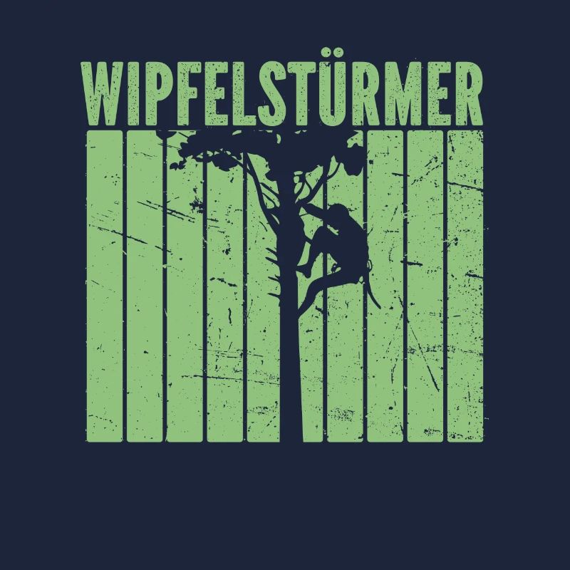Baumklettern Baumpfleger Arborist Baumkletterer