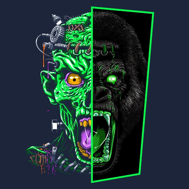Zombie vs. Gorilla