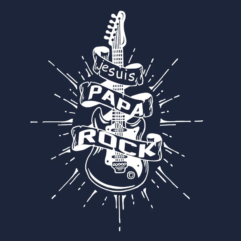 Ich bin ein Rock-Papa