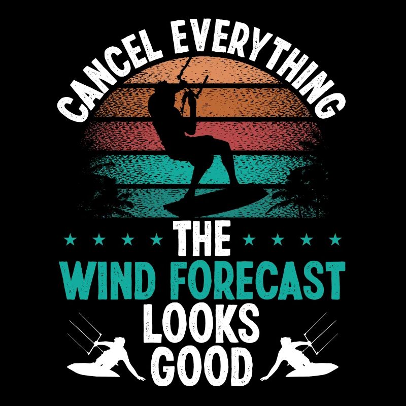 Kitesurf Vintage Wind Forecast Kitesurf