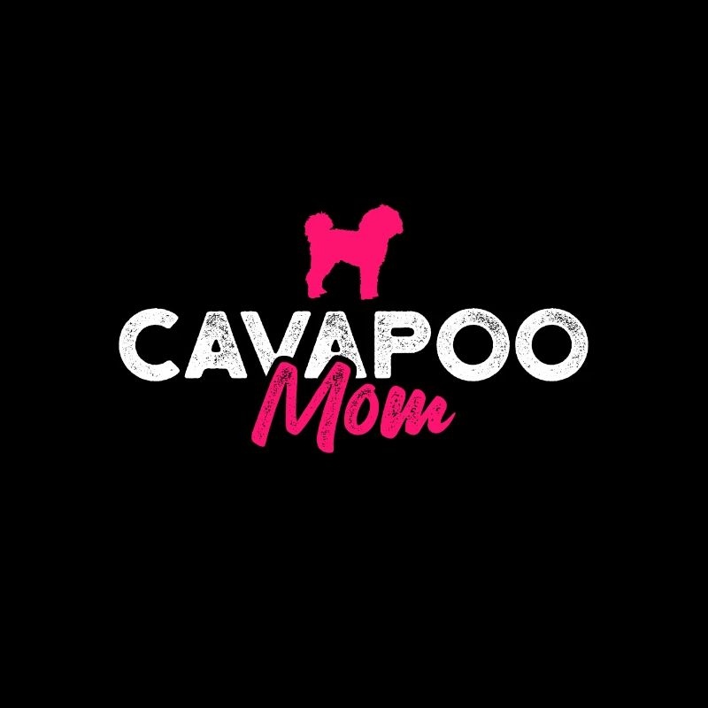 Cavapoo mom