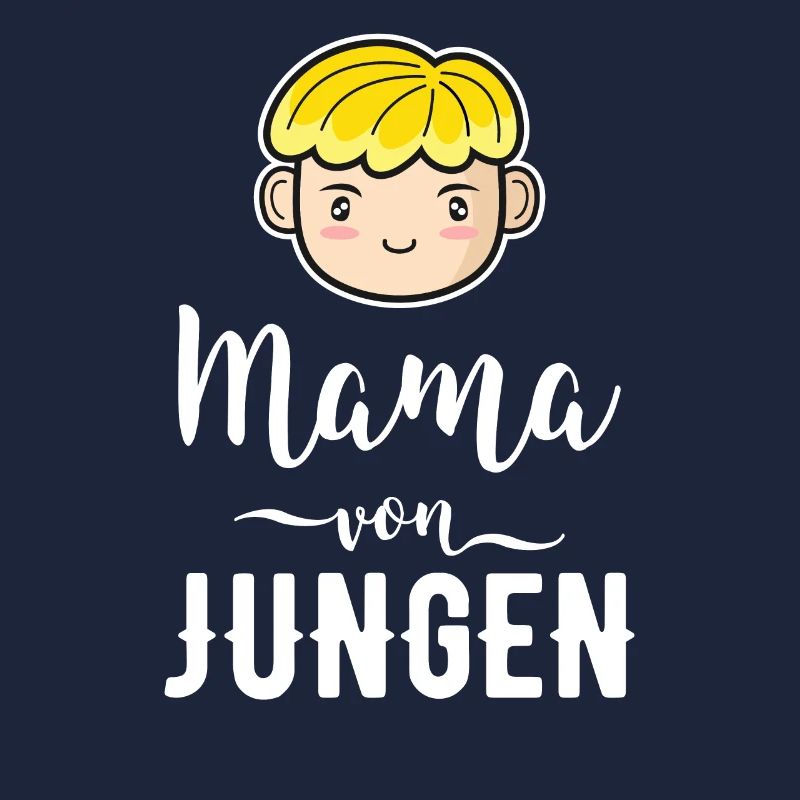 Mama von Jungen Geschenk Mutter Muttertag