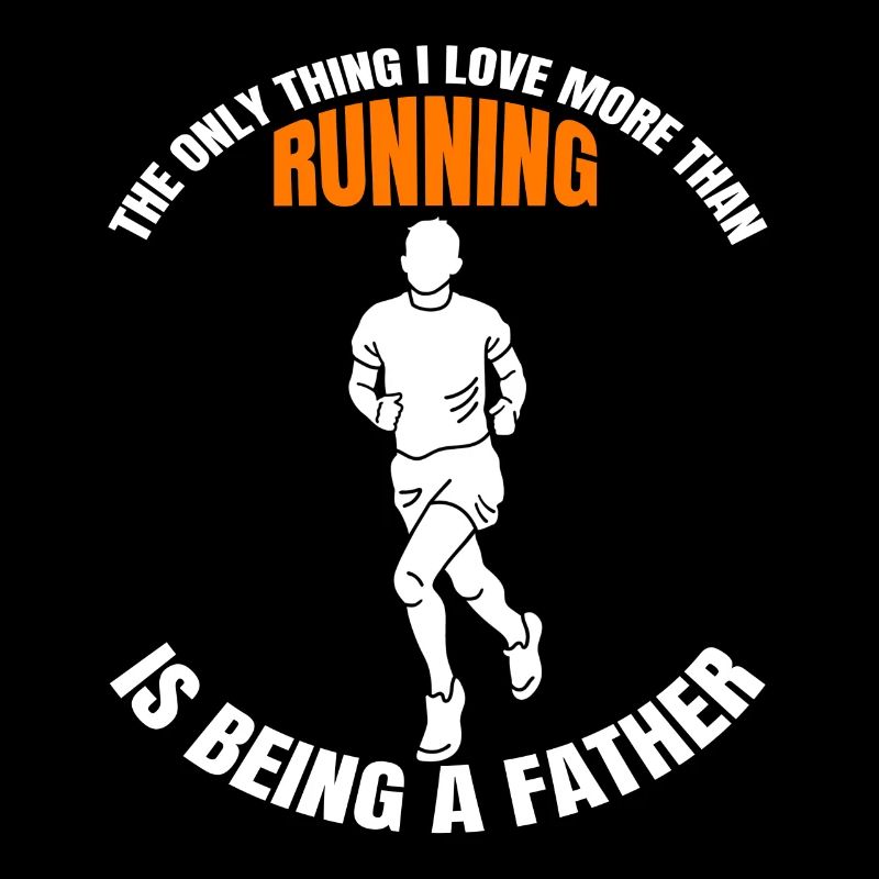 Jogger Training Dad run run fit jogging father