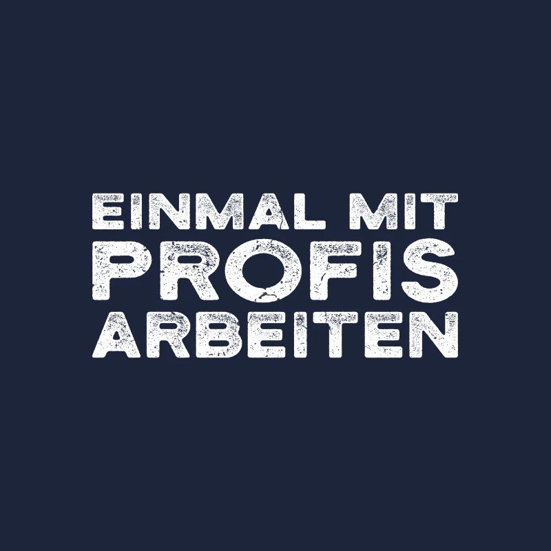 Einmal mit Profis arbeiten