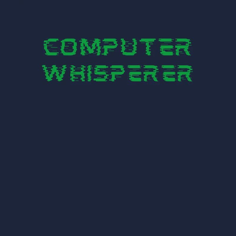 Lustiger Humor Computer Flüsterer Lustiger IT-Techniker